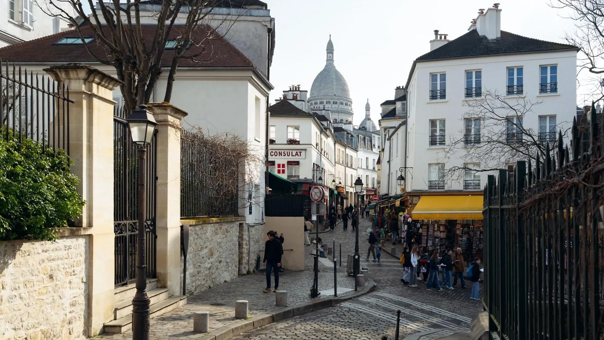 Hotel Regyn'S Montmartre Paryż